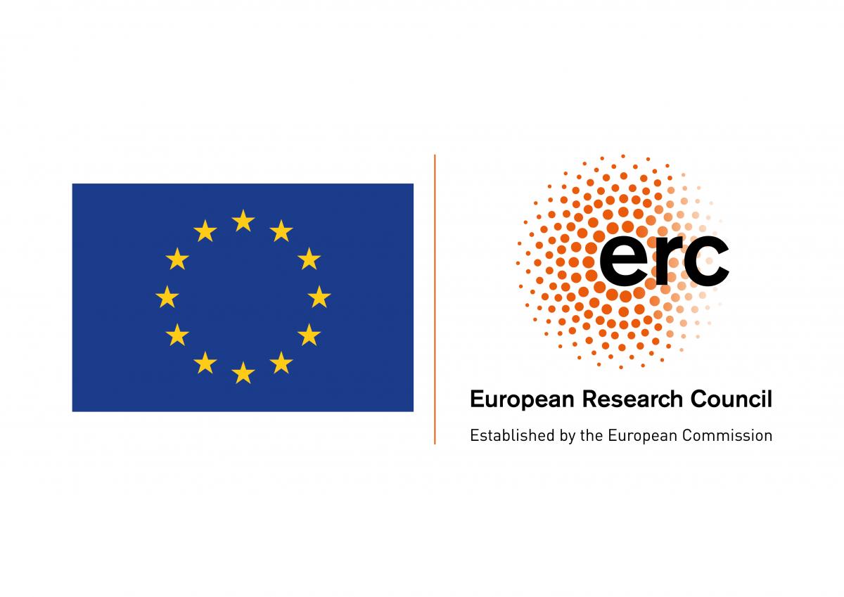 Logo EU and ERC